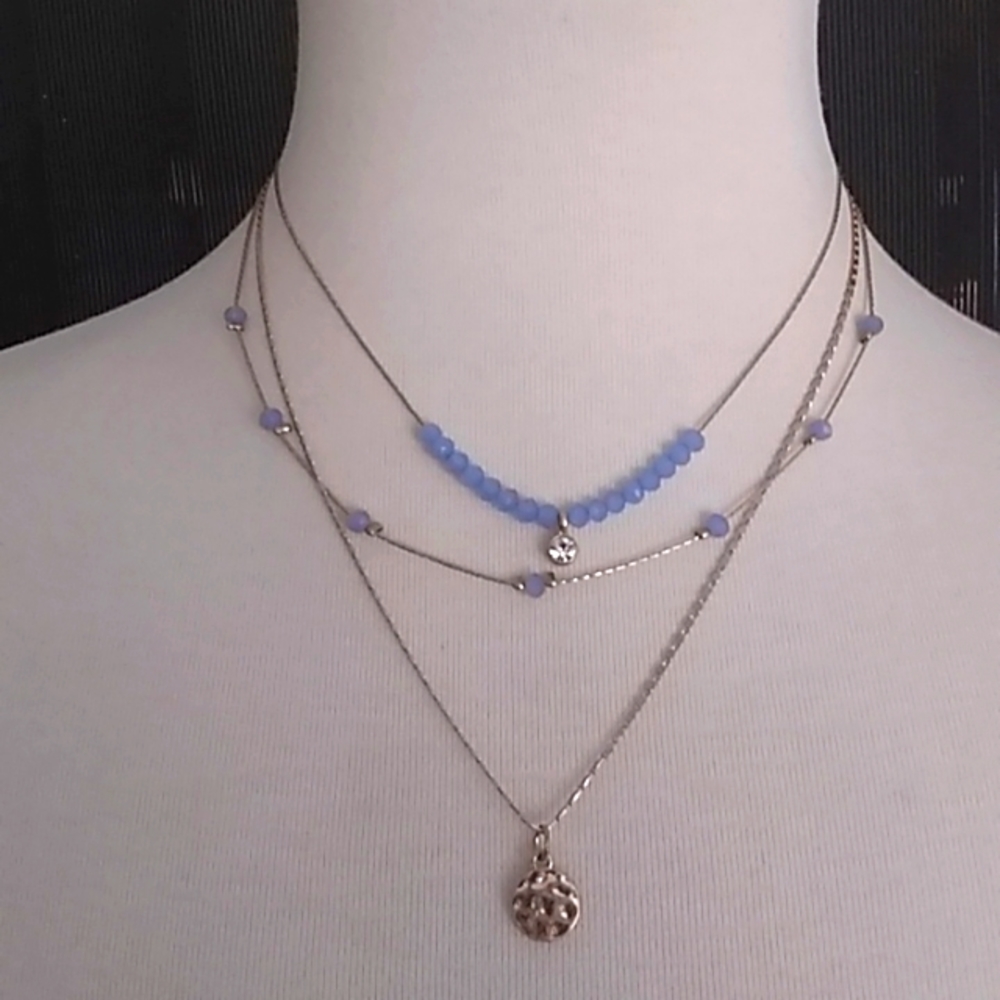 Triple Layered Necklace